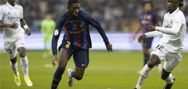 سبورت: أخبار سيئة لـ عثمان ديمبلي قبل الكلاسيكو