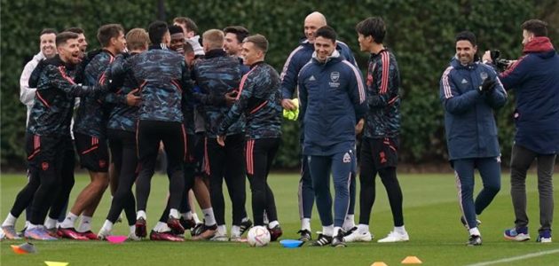 أرتيتا يكشف سر قوة آرسنال في المنافسة على لقب الدوري الإنجليزي