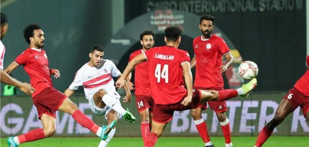 مباشر بالفيديو | مباراة الزمالك وحرس الحدود في الدوري.. ناصر منسي يُسجل الهدف الأول