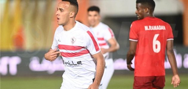 فيديو | ناصر منسي يسجل هدف الزمالك الأول أمام حرس الحدود