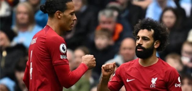 فان دايك عن محمد صلاح: الجميع سيعتبره أسطورة ليفربول في المستقبل