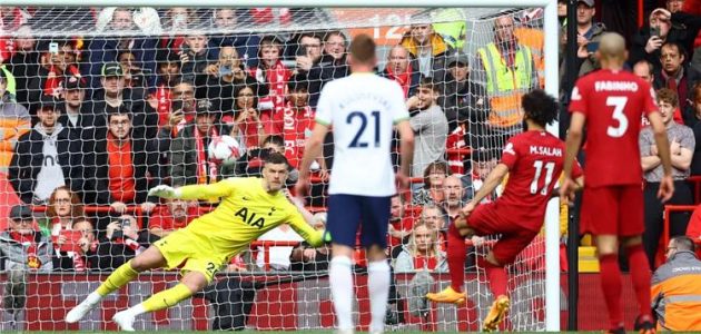 جماهير ليفربول عن إنجاز محمد صلاح أمام توتنهام: تحطيمه للأرقام أصبح أمرًا عاديًا