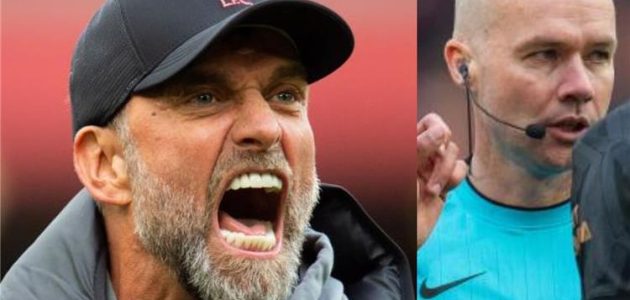 تايمز: عقوبة قاسية تنتظر يورجن كلوب بعد هجومه ضد التحكيم