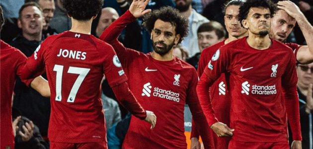 فيديو وصور | كلاسيكي وبقيادة محمد صلاح.. ليفربول يعلن عن قميصه الجديد لموسم 20232024