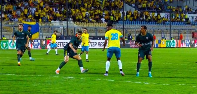 فيديو | روقا يُسجل هدف الإسماعيلي الثاني أمام الزمالك بالخطأ في مرماه