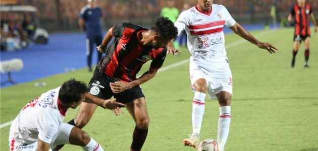 مباشر بالفيديو | مباراة الزمالك والداخلية في الدوري المصري.. إعلان التشكيلين