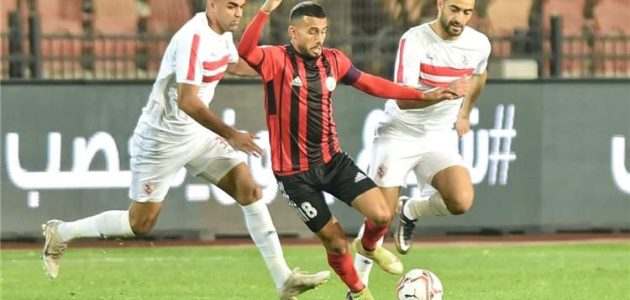 بدلاء الزمالك أمام الداخلية.. أكينولا ورقة رابحة